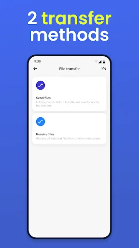 Smart switch - copy my data screenshot