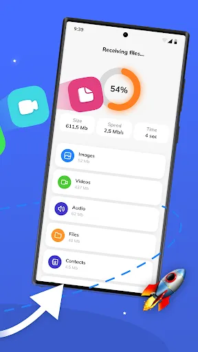 Smart switch - copy my data screenshot