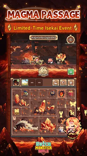Guild of Monster Girls screenshot