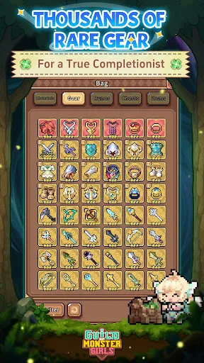Guild of Monster Girls screenshot