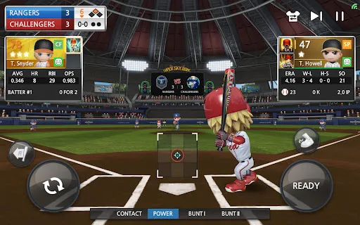 BASEBALL 9 screenshot