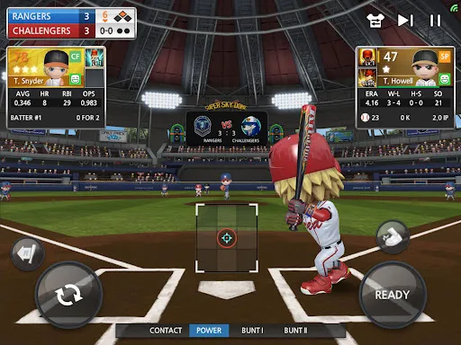 BASEBALL 9 screenshot