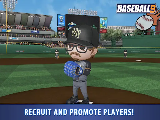 BASEBALL 9 screenshot