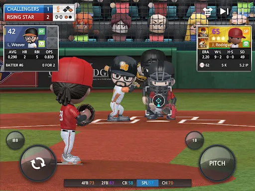 BASEBALL 9 screenshot