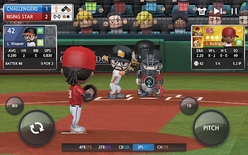 BASEBALL 9 screenshot
