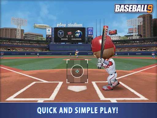 BASEBALL 9 screenshot