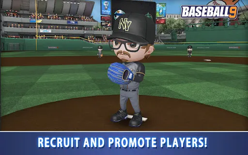 BASEBALL 9 screenshot