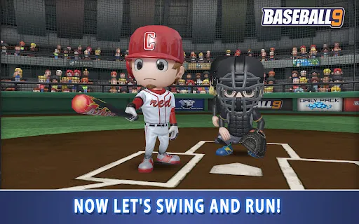 BASEBALL 9 screenshot