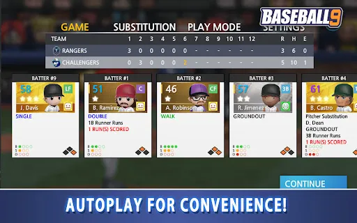 BASEBALL 9 screenshot