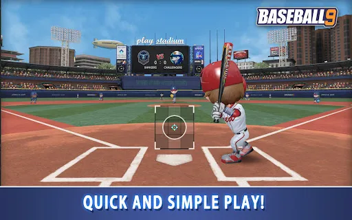 BASEBALL 9 screenshot