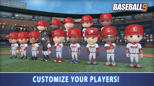 BASEBALL 9 screenshot