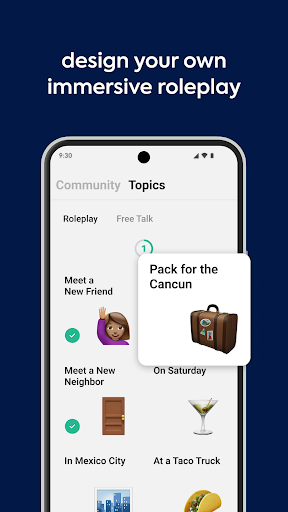 Speak: Language Learning screenshot