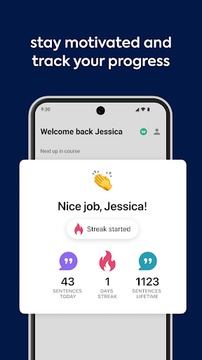 Speak: Language Learning screenshot