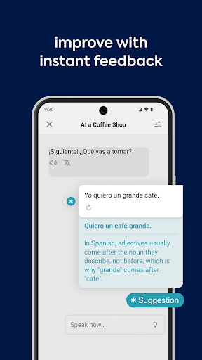 Speak: Language Learning screenshot
