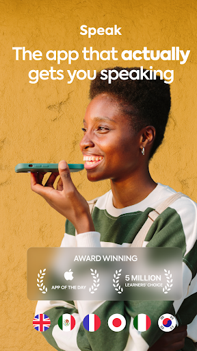 Speak: Language Learning screenshot