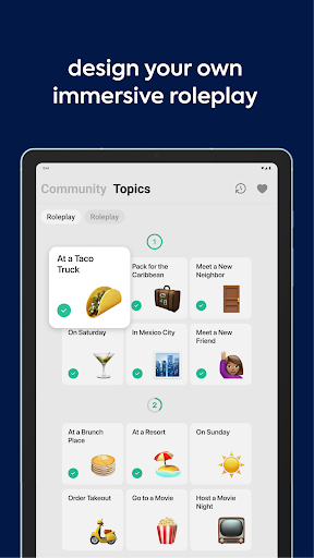 Speak: Language Learning screenshot