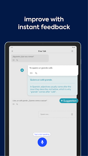 Speak: Language Learning screenshot