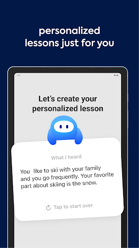 Speak: Language Learning screenshot