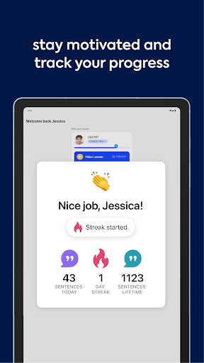 Speak: Language Learning screenshot
