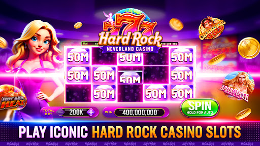 Hard Rock Neverland Casino screenshot