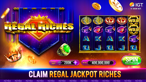 Hard Rock Neverland Casino screenshot