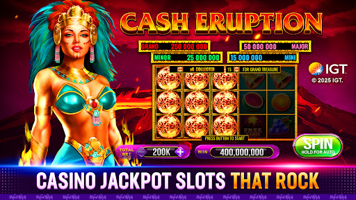 Hard Rock Neverland Casino screenshot