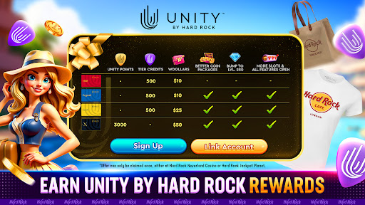 Hard Rock Neverland Casino screenshot