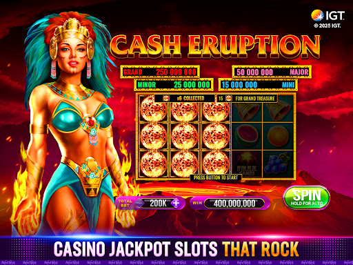 Hard Rock Neverland Casino screenshot