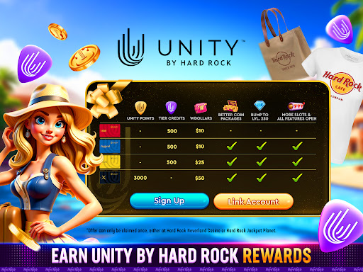Hard Rock Neverland Casino screenshot