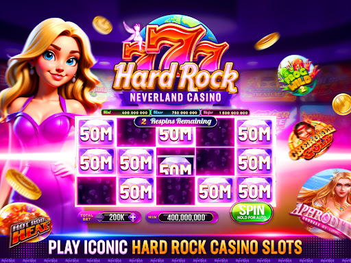 Hard Rock Neverland Casino screenshot