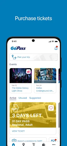 GoPass ® screenshot