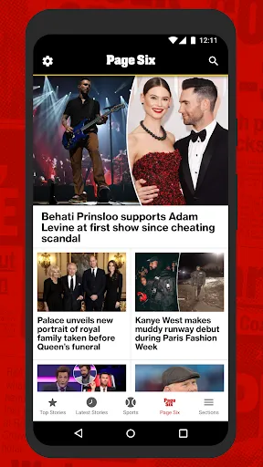 New York Post for Phone screenshot