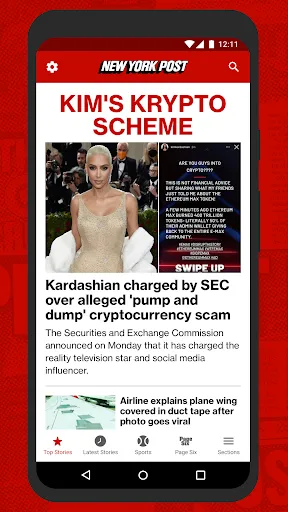New York Post for Phone screenshot