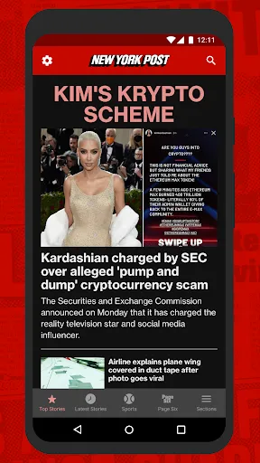 New York Post for Phone screenshot