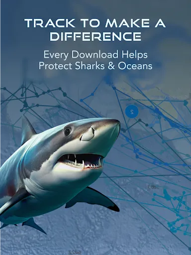 OCEARCH Shark Tracker™ screenshot