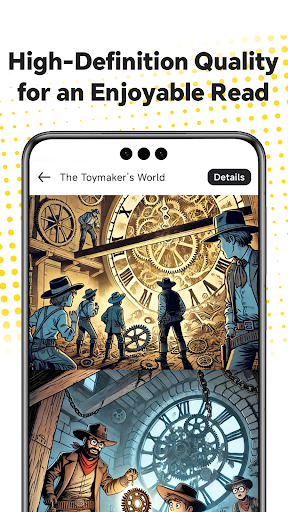 ComicZoom screenshot