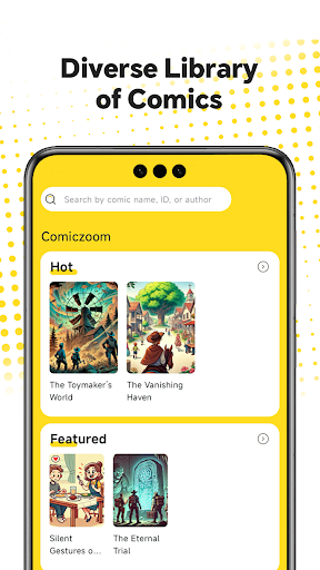 ComicZoom screenshot