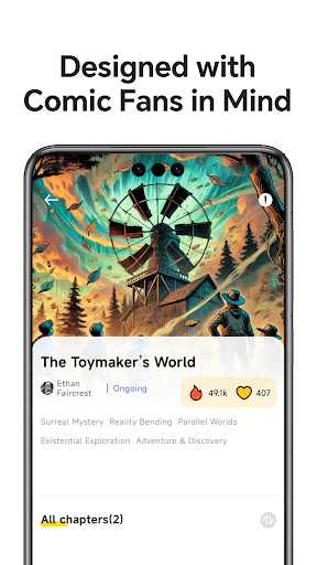 ComicZoom screenshot