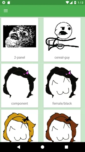 Ffuuu - Rage Comic Maker screenshot