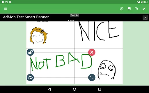 Ffuuu - Rage Comic Maker screenshot