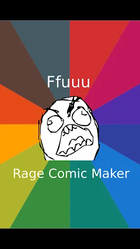 Ffuuu - Rage Comic Maker screenshot