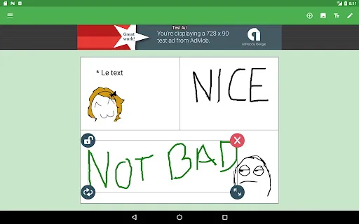 Ffuuu - Rage Comic Maker screenshot