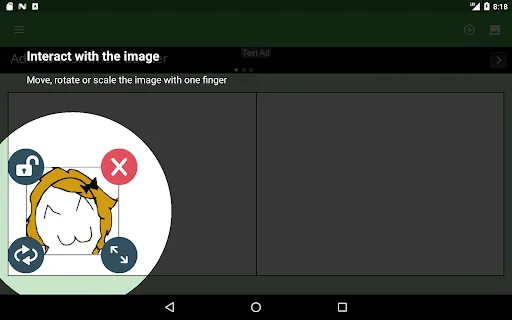Ffuuu - Rage Comic Maker screenshot