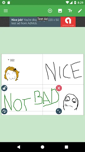 Ffuuu - Rage Comic Maker screenshot