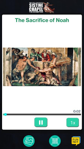 SEE's Michelangelo's Sistine screenshot