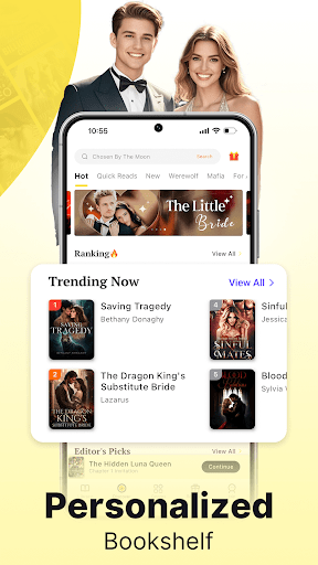 AnyStories-Top Novels & Books screenshot