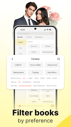 AnyStories-Top Novels & Books screenshot