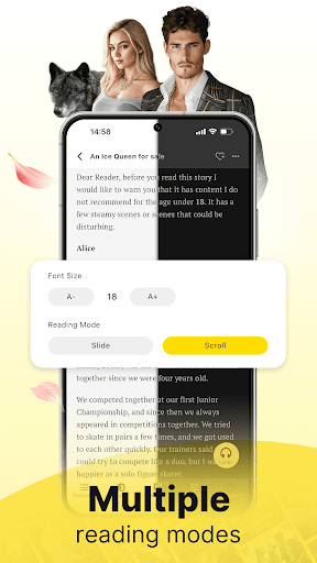 AnyStories-Top Novels & Books screenshot