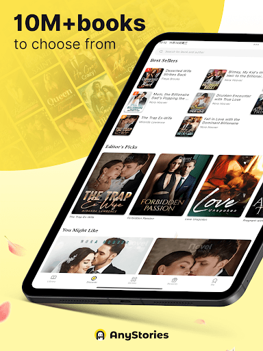 AnyStories-Top Novels & Books screenshot