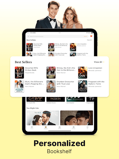 AnyStories-Top Novels & Books screenshot
